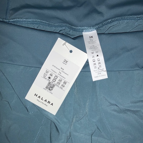 HALARA - NWT Breezeful™ High Waisted Palazzo Flowy Split Wide Leg Quick Dry Pant - Picture 10 of 12